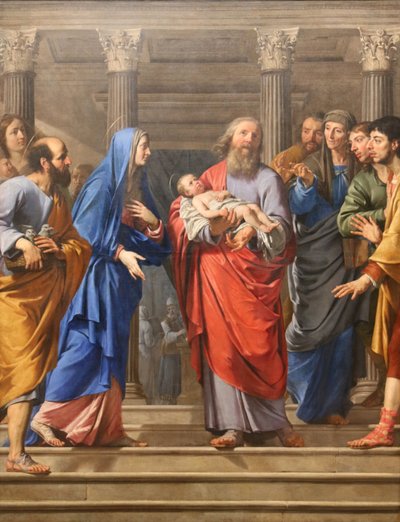 The Presentation at the Temple by Philippe de Champaigne